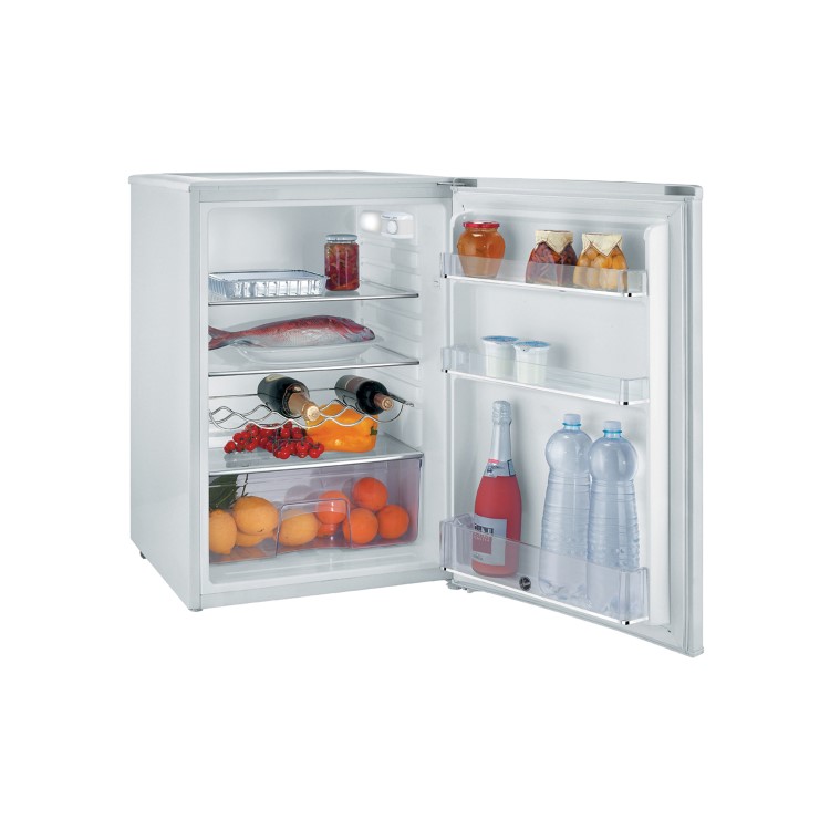 Hoover HFLE54W Undercounter 55cm Larder Fridge - White