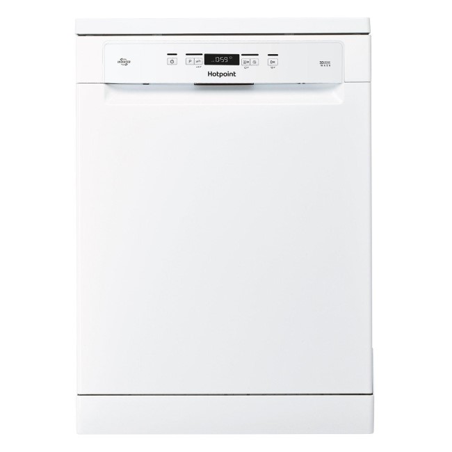 Hotpoint HFO3C22WF 14 Place Extra Efficient Freestanding Dishwasher -White
