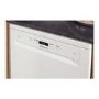 GRADE A2 - Hotpoint HFO3C23WF EcoTech 14 Place Freestanding Dishwasher With Cutlery Tray & Inverter Motor - White