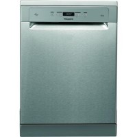 Hotpoint HFO3T222WGXUK 14 Place 3DWashZone A++ Freestanding Dishwasher - Stainless Steel