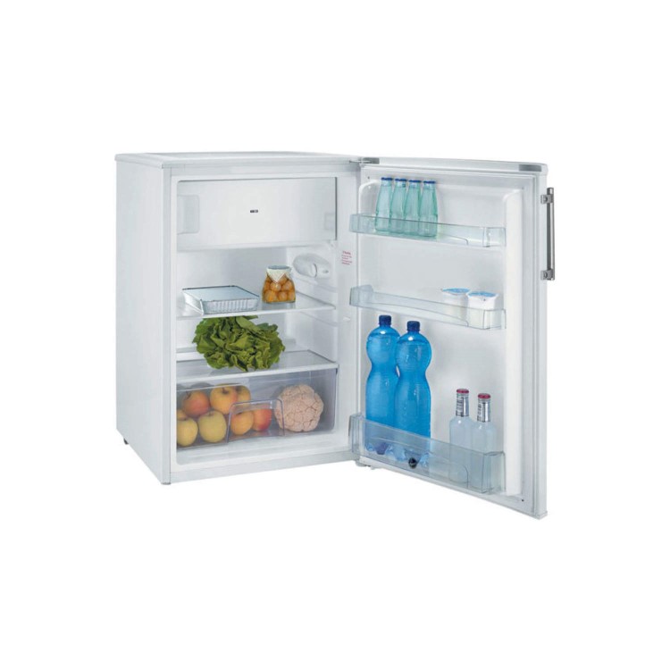 Hoover HFOE5485WE 55cm Wide Freestanding Under Counter Fridge - White