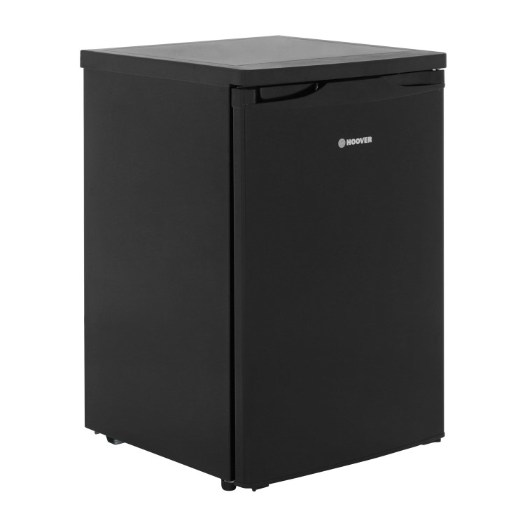 Hoover HFOE54B 55cm Wide Freestanding Under Counter Fridge - Black