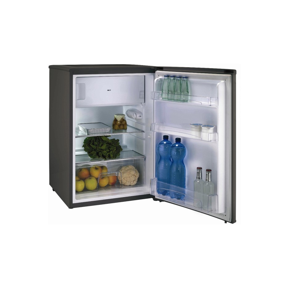 Hoover HFOE54B 55cm Wide Freestanding Under Counter Fridge Black