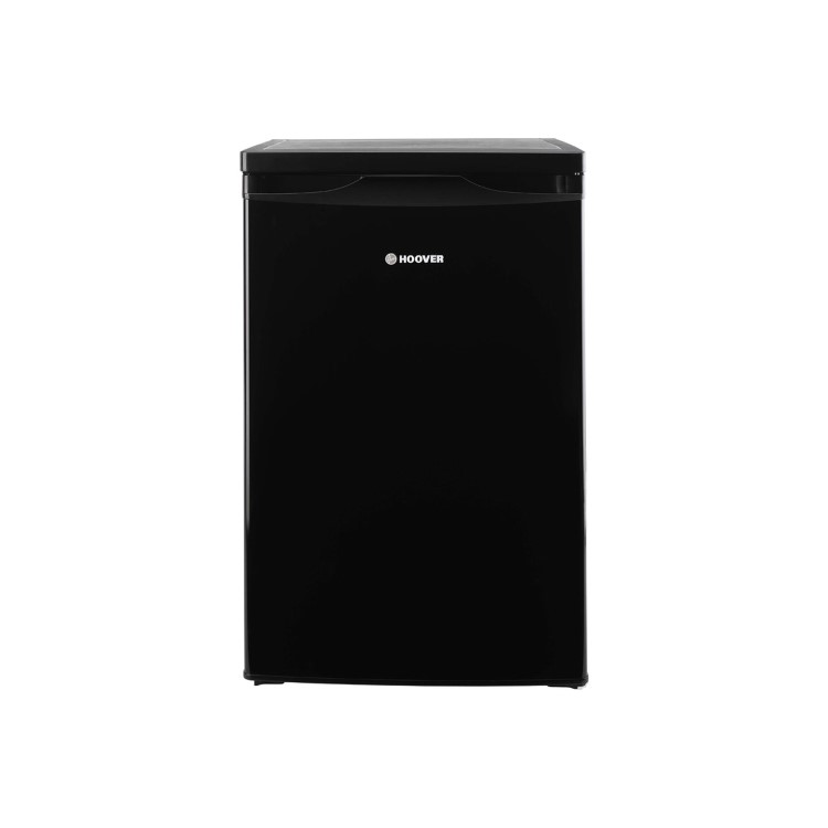 Hoover HFOE54B 55cm Wide Freestanding Under Counter Fridge - Black