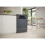 Hoover H-Dish 300 Freestanding Dishwasher - Smart Wi-Fi C Rated Graphite