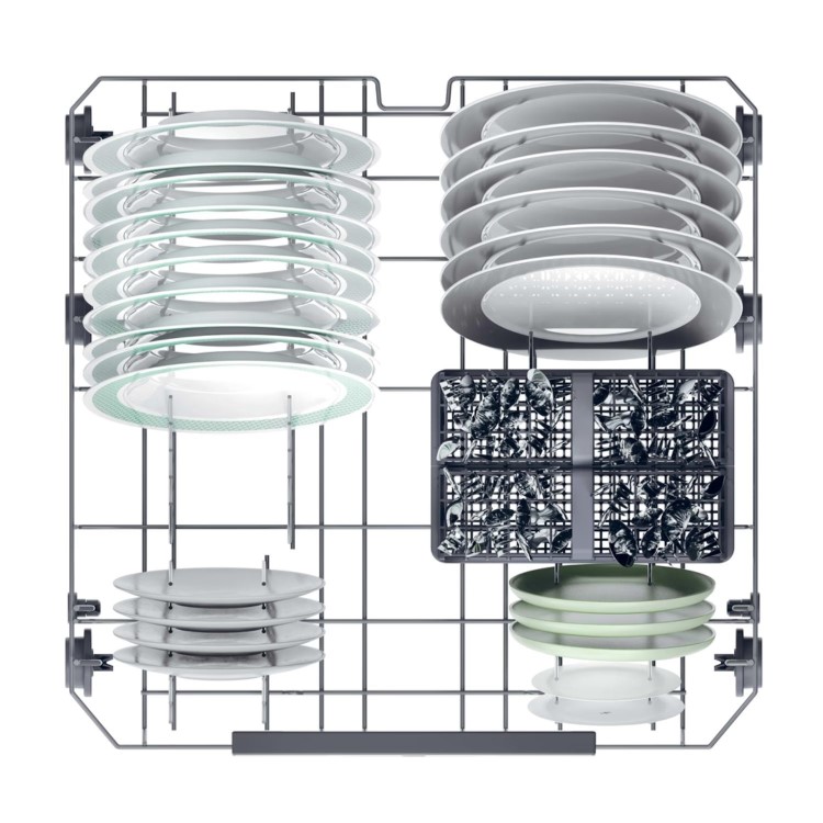 Hoover H-Dish 300 Freestanding Dishwasher - C Rated White