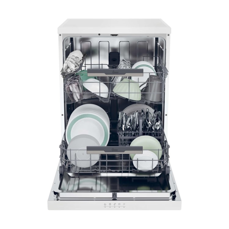 Hoover H-Dish 300 Freestanding Dishwasher - C Rated White