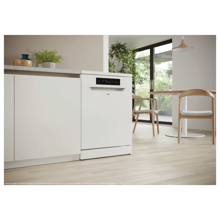 Hoover H-Dish 300 Freestanding Dishwasher - C Rated White