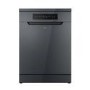 Hoover H-Dish 300 Freestanding Dishwasher - Smart Wi-Fi C Rated Graphite