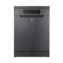 Hoover H-Dish 300 Freestanding Dishwasher - C Rated Graphite