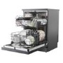 Hoover H-Dish 300 Freestanding Dishwasher - C Rated Graphite
