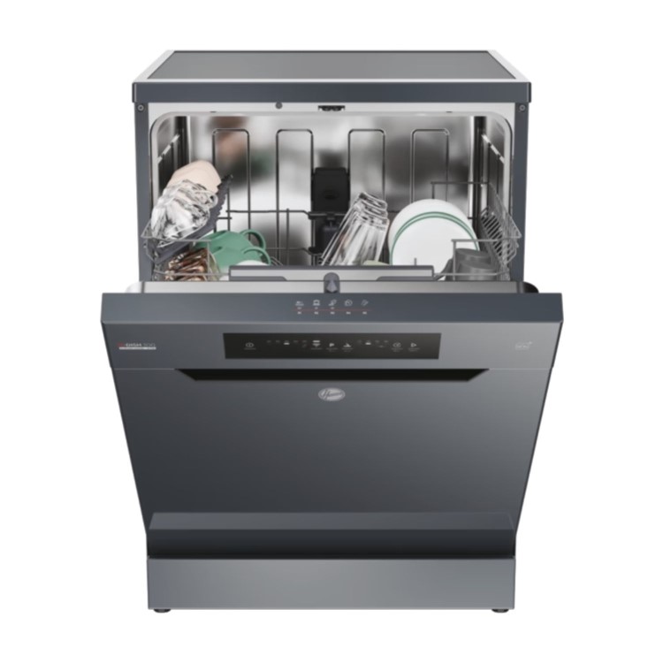 Hoover H-Dish 300 Freestanding Dishwasher - C Rated Graphite
