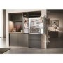 Haier FD 70 Series 3 402 Litre French Style American Fridge Freezer - Dark Inox