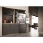 Haier FD 70 Series 3 402 Litre French Style American Fridge Freezer - Dark Inox