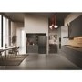 Haier FD 70 Series 3 402 Litre French Style American Fridge Freezer - Dark Inox
