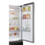 Haier FD 70 Series 3 402 Litre French Style American Fridge Freezer - Dark Inox