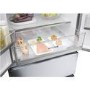 Haier FD 70 Series 5 444 Litre French Style American Fridge Freezer - Platinum Inox