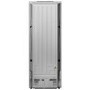 Haier FD 70 Series 5 444 Litre French Style American Fridge Freezer - Platinum Inox