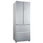 Haier FD 70 Series 5 444 Litre French Style American Fridge Freezer - Platinum Inox
