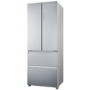 Haier FD 70 Series 5 444 Litre French Style American Fridge Freezer - Platinum Inox
