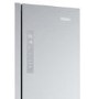 Haier FD 70 Series 5 444 Litre French Style American Fridge Freezer - Platinum Inox