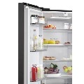Haier FD 70 Series 5 444 Litre French Style American Fridge Freezer - Black