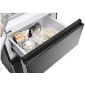 Haier FD 70 Series 5 444 Litre French Style American Fridge Freezer - Black