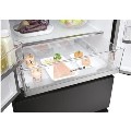 Haier FD 70 Series 5 444 Litre French Style American Fridge Freezer - Black