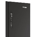 Haier FD 70 Series 5 444 Litre French Style American Fridge Freezer - Black