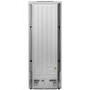 Haier 444 Litre French Style American Fridge Freezer - Platinum Inox