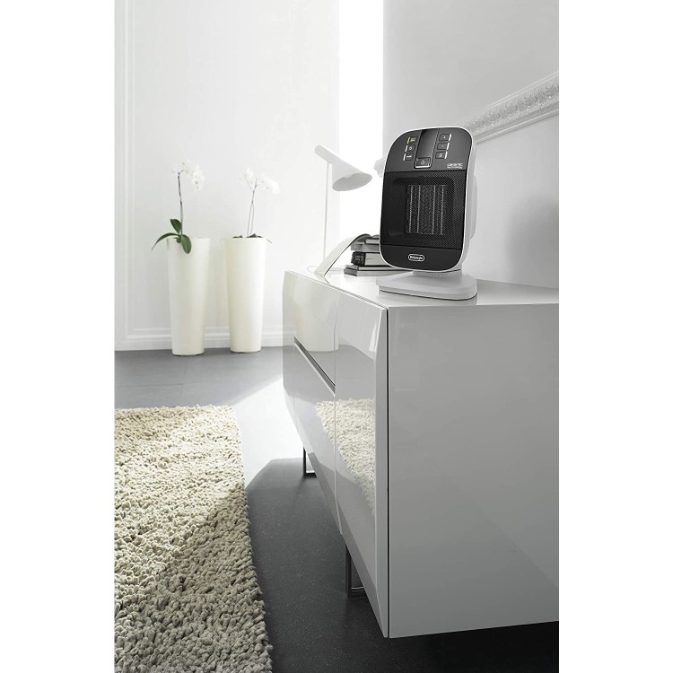 DeLonghi Bend Line 2kW Oscillating Ceramic Heater with Timer Remote & 3 Years warranty