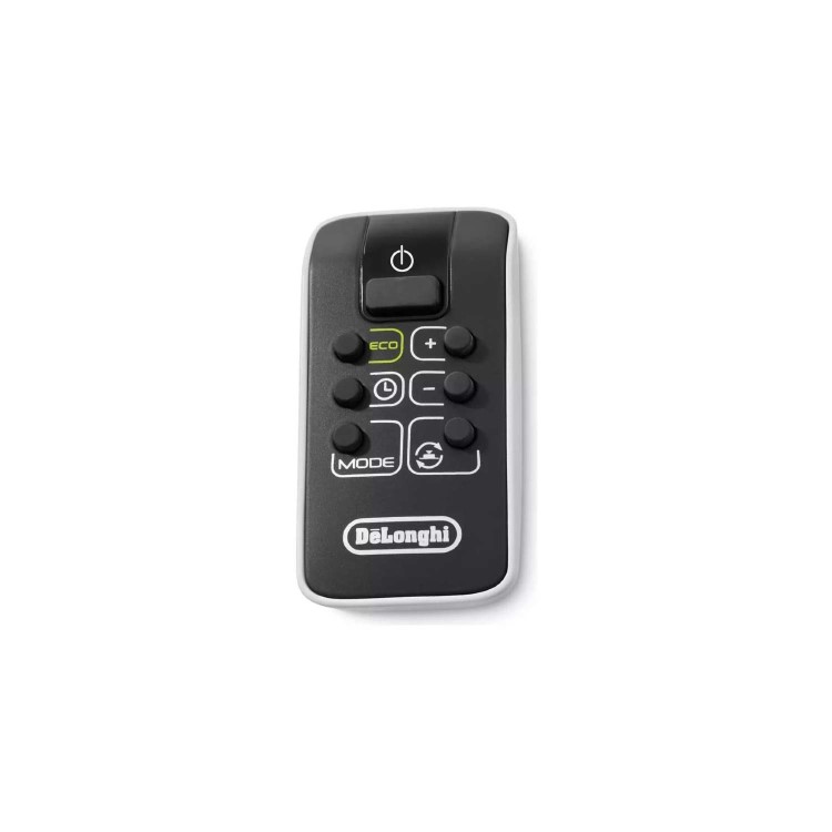 DeLonghi Bend Line 2kW Oscillating Ceramic Fan Heater with Remote Control Timer & 3 Years warranty