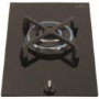 CDA HG3601FR 30cm Domino Single Wok Burner Gas-on-glass Hob Black