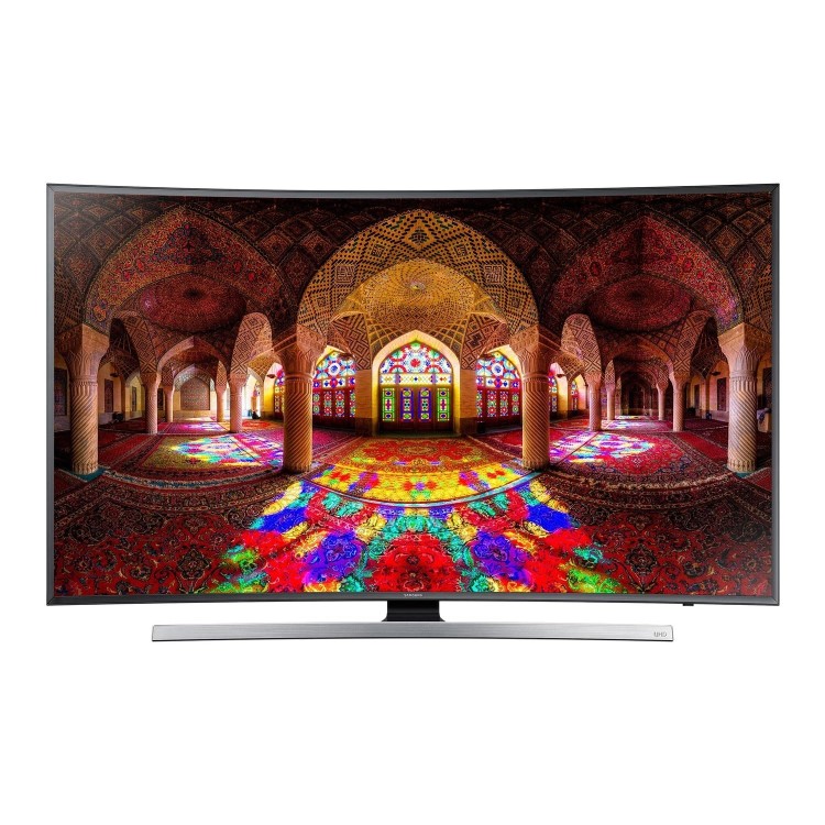 GRADE A1 - Samsung HG55ED890WB 55" 4K Ultra HD Curved LED Smart Hotel TV with Freeview HD