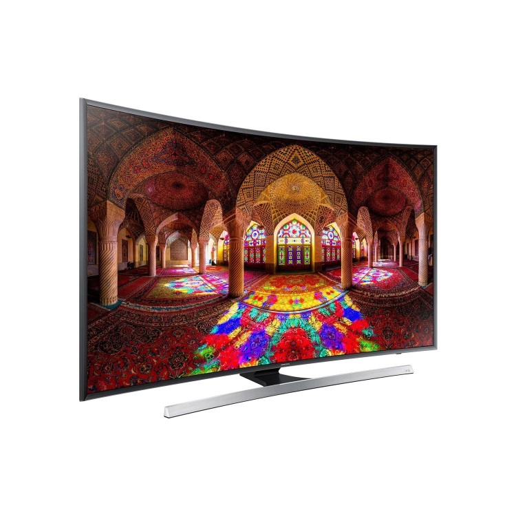 GRADE A1 - Samsung HG55ED890WB 55" 4K Ultra HD Curved LED Smart Hotel TV with Freeview HD