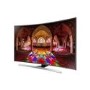 GRADE A1 - Samsung HG55ED890WB 55" 4K Ultra HD Curved LED Smart Hotel TV with Freeview HD