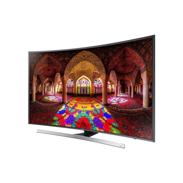 GRADE A1 - Samsung HG55ED890WB 55" 4K Ultra HD Curved LED Smart Hotel TV with Freeview HD