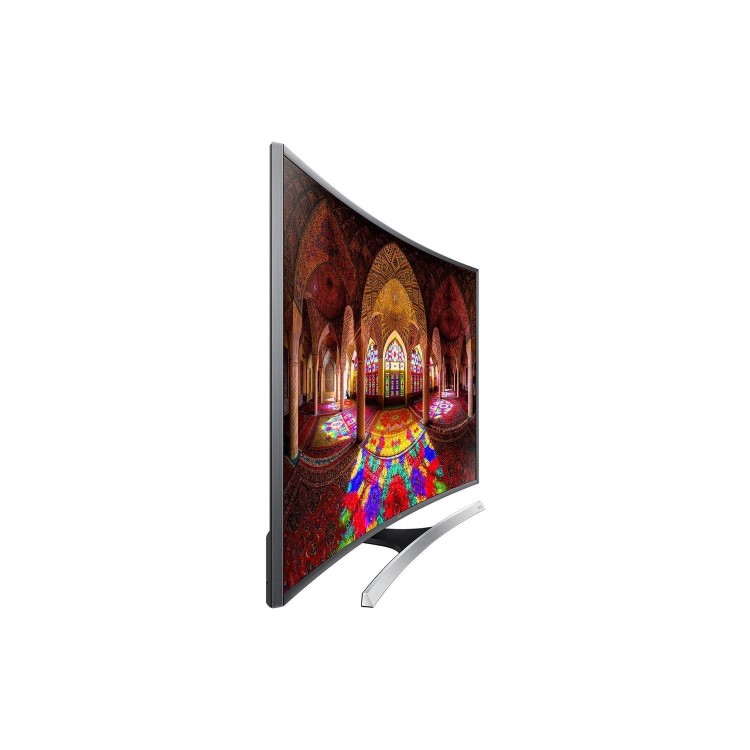 GRADE A1 - Samsung HG55ED890WB 55" 4K Ultra HD Curved LED Smart Hotel TV with Freeview HD
