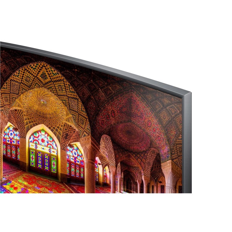 GRADE A1 - Samsung HG55ED890WB 55" 4K Ultra HD Curved LED Smart Hotel TV with Freeview HD