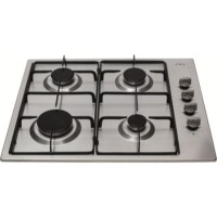 Refurbished CDA HG6150SS 60cm 4 Burner Gas Hob Stainless Steel