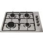 Refurbished CDA HG6150SS 60cm 4 Burner Gas Hob Stainless Steel