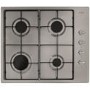 Refurbished CDA HG6150SS 60cm 4 Burner Gas Hob Stainless Steel