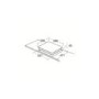 Refurbished CDA HG6150SS 60cm 4 Burner Gas Hob Stainless Steel