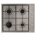 A2/HG6151SS Refurbished CDA HG6151SS 58cm 4 Burner Gas Hob Stainless Steel