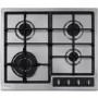 CDA HG6350LSS 58cm Four Burner LPG Gas Hob Stainless Steel