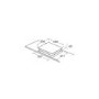 CDA HG6350LSS 58cm Four Burner LPG Gas Hob Stainless Steel