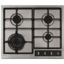 CDA HG6350SS 60cm Four Burner Gas Hob Stainless Steel