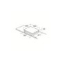 CDA HG6350SS 60cm Four Burner Gas Hob Stainless Steel