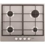 AEG HG654320NM 60cm Four Burner Gas Hob - Stainless Steel