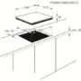 AEG HG654320NM 60cm Four Burner Gas Hob - Stainless Steel